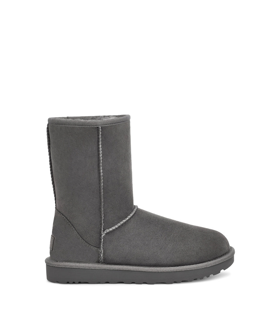 UGG Classic Short II – Dam – Grey