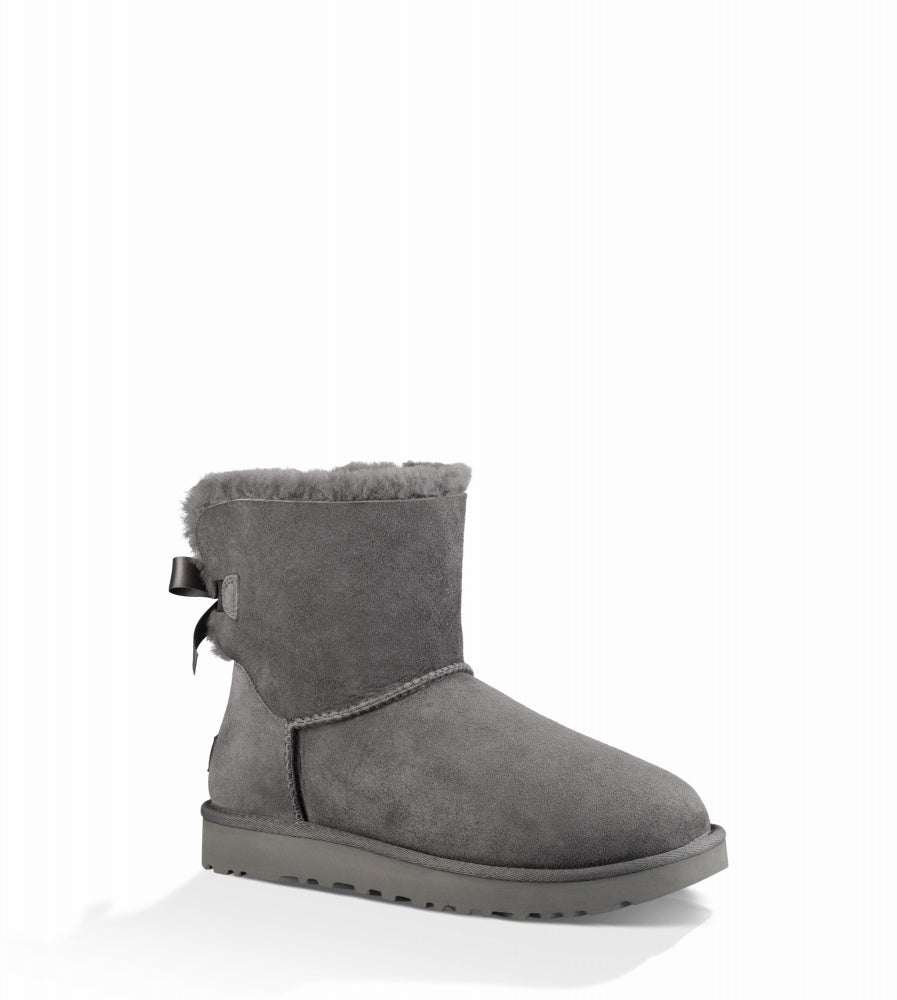 UGG Mini Bailey Bow II – Dam – Grey