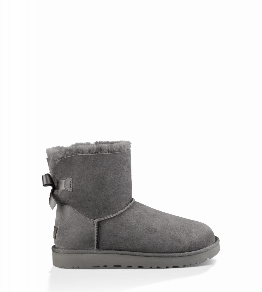 UGG Mini Bailey Bow II – Dam – Grey