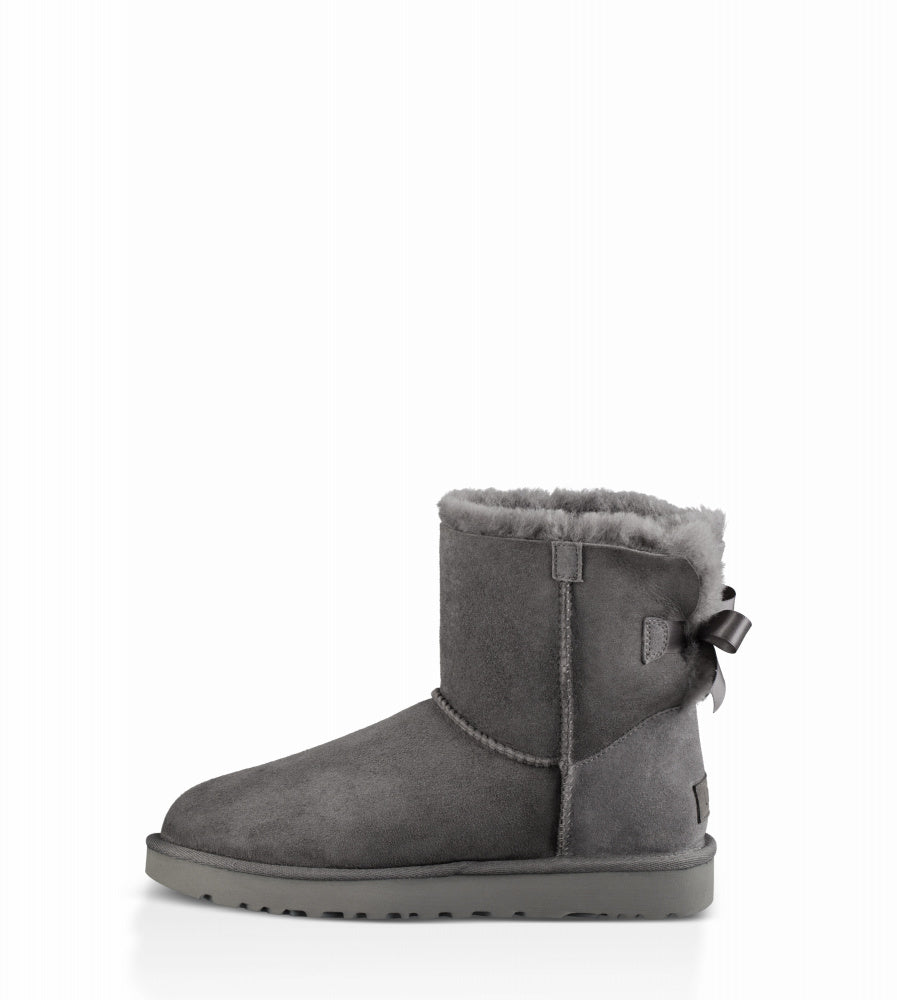 UGG Mini Bailey Bow II – Dam – Grey