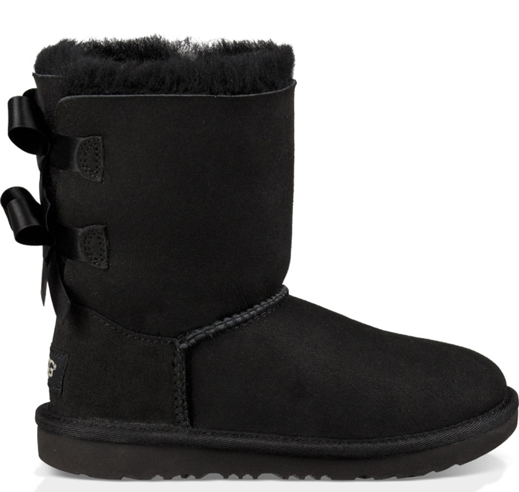 UGG Bailey Bow II – Barn – Black