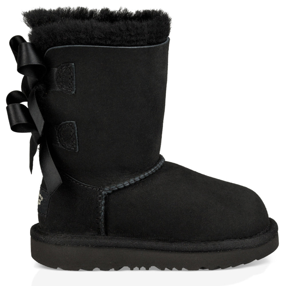 UGG Bailey Bow II – Småbarn – Black