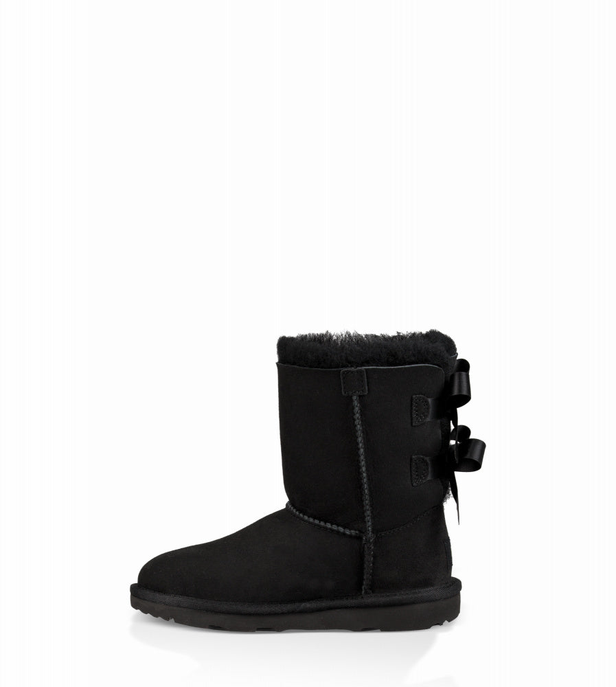 UGG Bailey Bow II – Småbarn – Black
