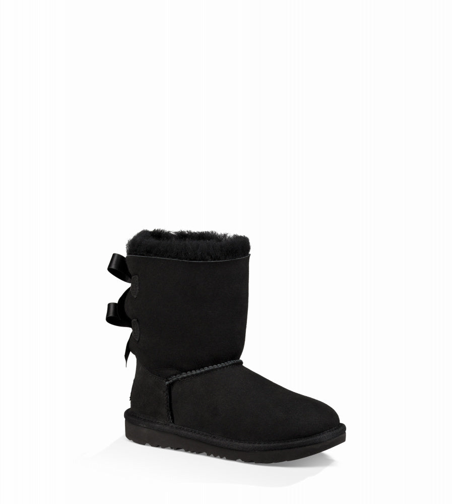 UGG Bailey Bow II – Småbarn – Black