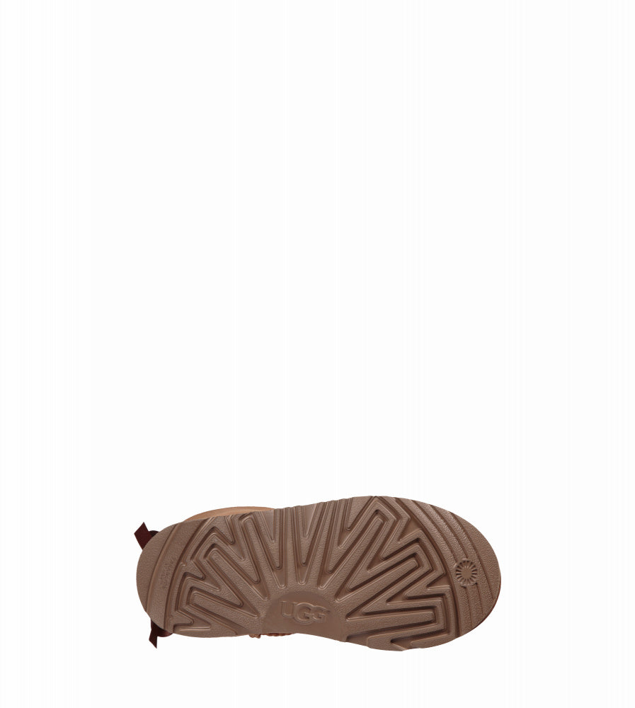 UGG Mini Bailey Bow II – Barn – Chestnut