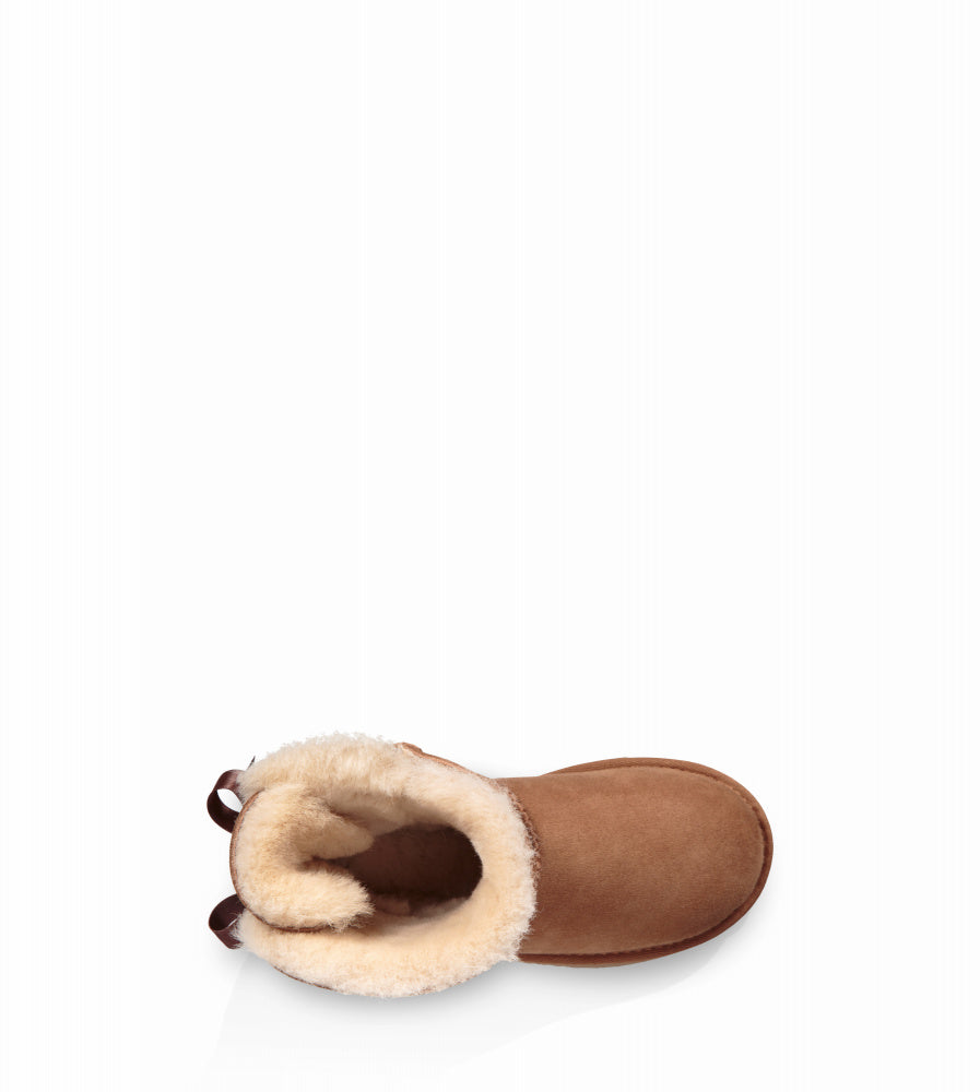 UGG Mini Bailey Bow II – Barn – Chestnut