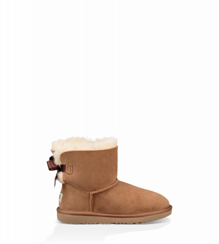 UGG Mini Bailey Bow II – Barn – Chestnut