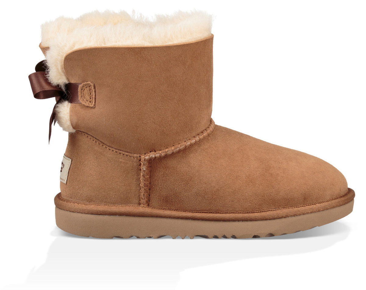 UGG Mini Bailey Bow II – Barn – Chestnut
