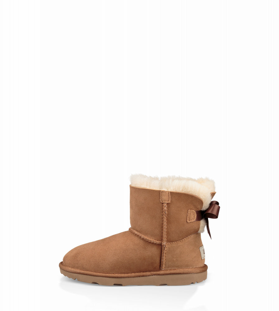 UGG Mini Bailey Bow II – Barn – Chestnut