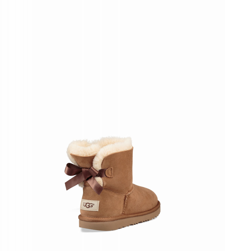 UGG Mini Bailey Bow II – Barn – Chestnut
