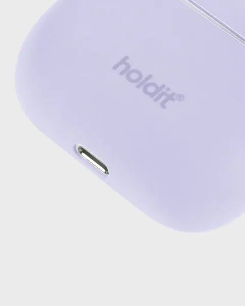 Holdit Airpodsfodral Silicone AirPods 3 - Lavendel - Travels And Bags