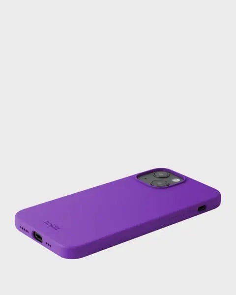 Holdit Telefonskal Silicone iPhone 13 - Lila - Travels And Bags