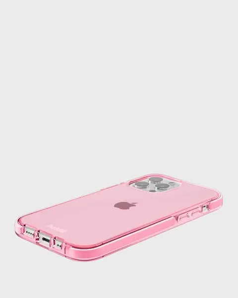 Holdit Telefonskal Seethru iPhone 13 Pro - Rosa - Travels And Bags
