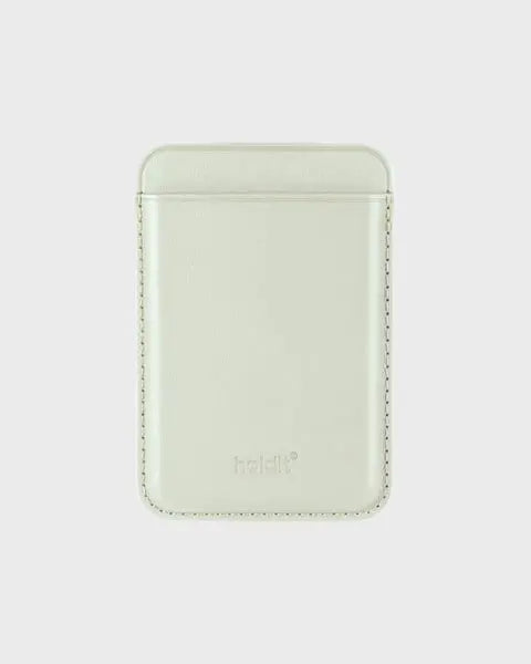 Holdit Telefonkorthållare Magnet - Krämvit - Travels And Bags