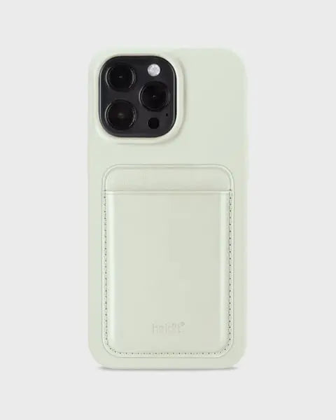 Holdit Telefonkorthållare Magnet - Krämvit - Travels And Bags