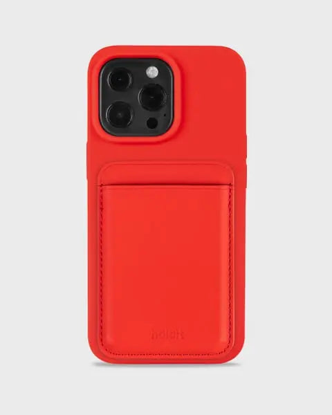 Holdit Telefonkorthållare Magnet - Röd - Travels And Bags