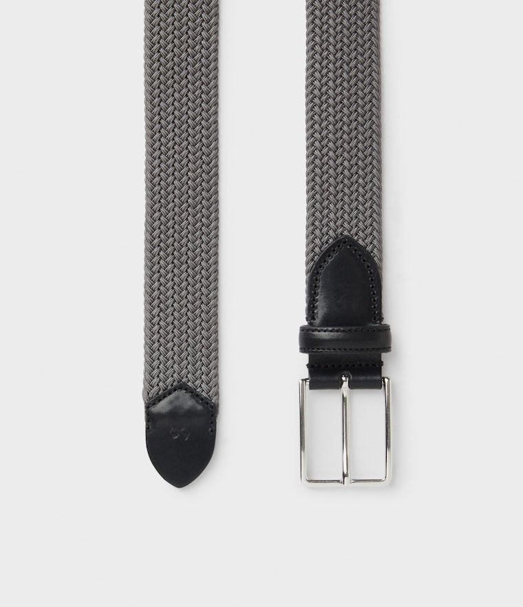 Saddler Marstrand textilbälte - Grå - Travels And Bags