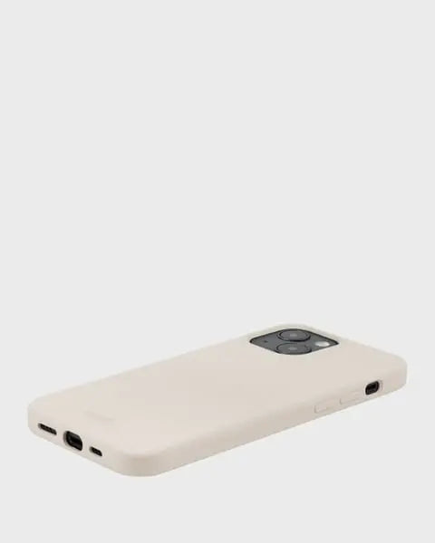 Holdit Telefonskal Silicone iPhone 14/13 - Beige - Travels And Bags