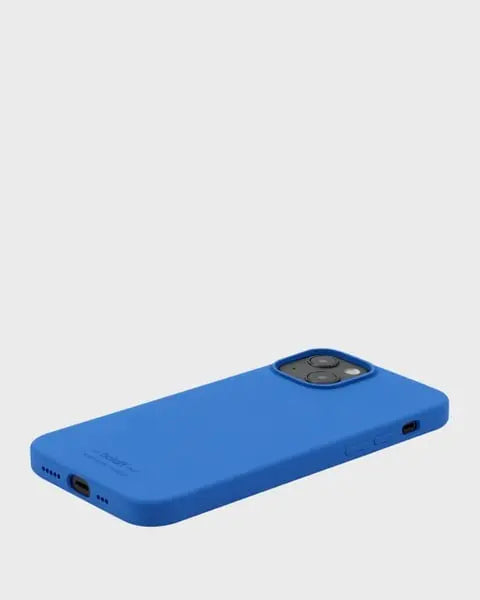 Holdit Telefonskal Silicone iPhone 14/13 - Blå - Travels And Bags