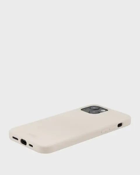 Holdit Telefonskal Silicone iPhone 14 Plus - Beige - Travels And Bags