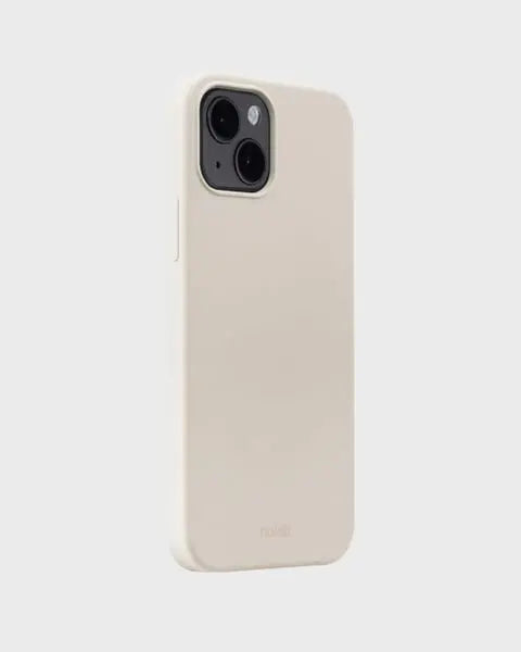 Holdit Telefonskal Silicone iPhone 14 Plus - Beige - Travels And Bags