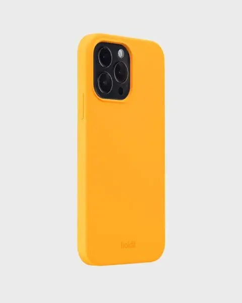 Holdit Telefonskal Silicone iPhone 14 Pro Max - Orange - Travels And Bags