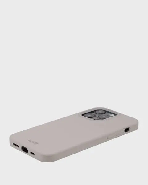 Holdit Telefonskal Silicone iPhone 14 Pro Max - Taupe - Travels And Bags