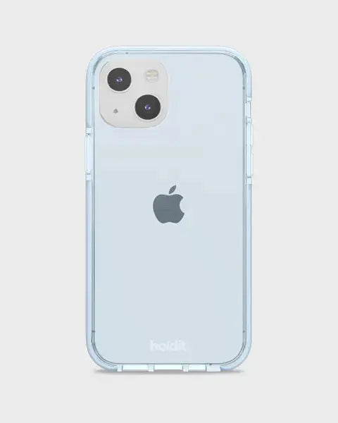 Holdit Telefonskal Seethru iPhone 14/13 - Blå - Travels And Bags