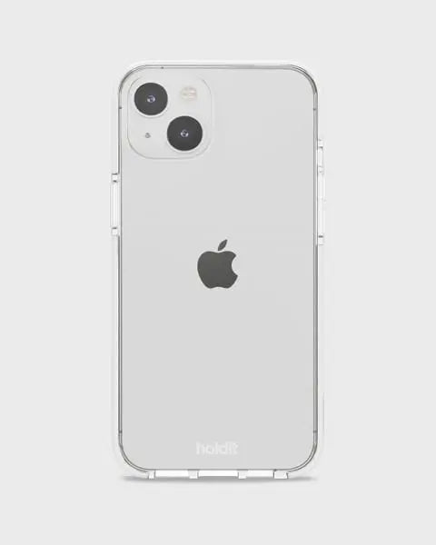 Holdit Telefonskal Seethru iPhone 14 Plus - Vit - Travels And Bags