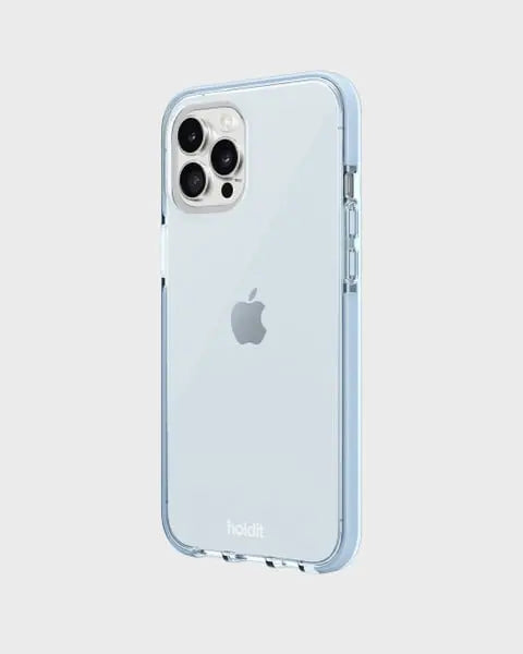 Holdit Telefonskal Seethru iPhone 14 Pro - Blå - Travels And Bags