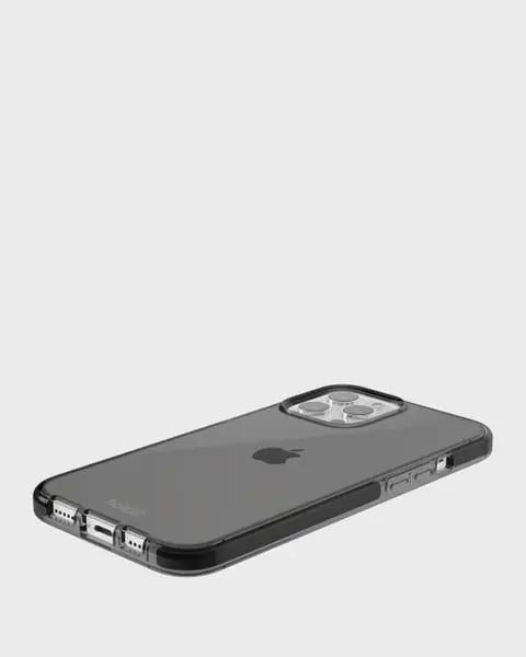 Holdit Telefonskal Seethru iPhone 14 Pro Max - Svart - Travels And Bags