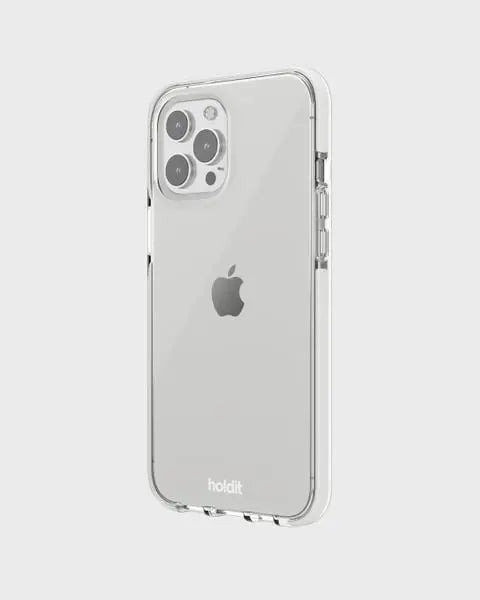 Holdit Telefonskal Seethru iPhone 14 Pro Max - Svart - Travels And Bags