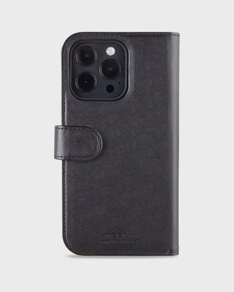 Holdit Wallet Case Magnet iPhone 14 Pro Max - Svart - Travels And Bags