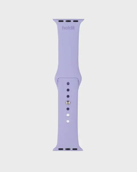 Holdit Silikonband Apple Watch 38/40/41mm - Lavendel - Travels And Bags