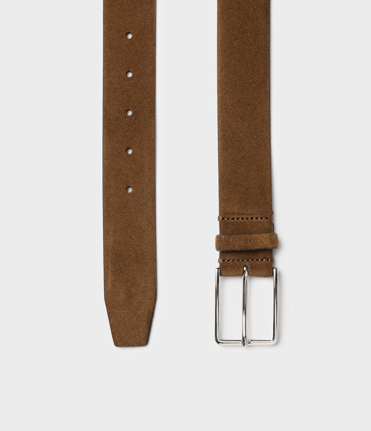 Saddler Bos Mockabälte - Cognac - Travels And Bags