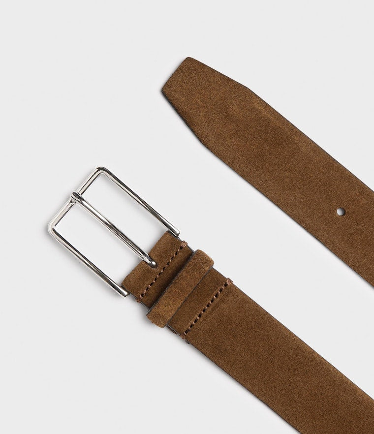 Saddler Bos Mockabälte - Cognac - Travels And Bags