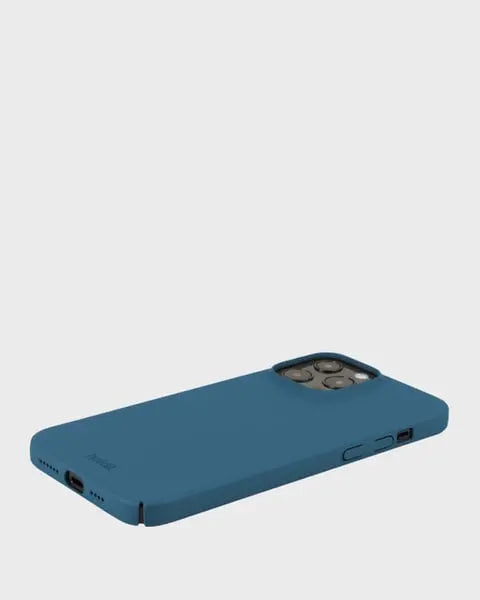 Holdit Telefonskal Slim iPhone 13 Pro Max - Blå - Travels And Bags