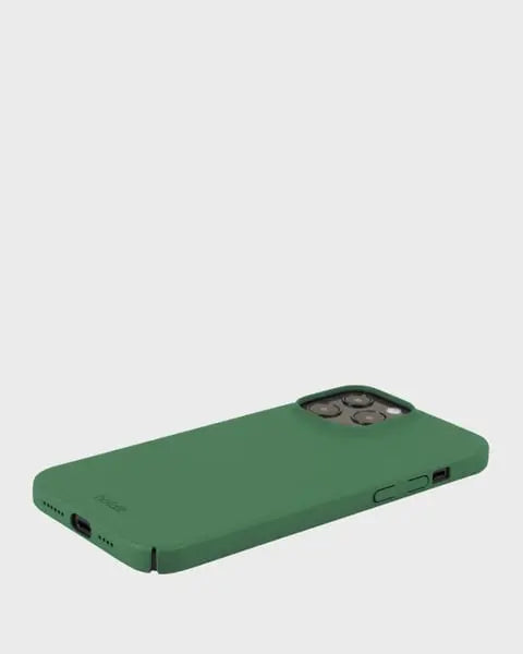 Holdit Telefonskal Slim iPhone 13 Pro Max - Grön - Travels And Bags
