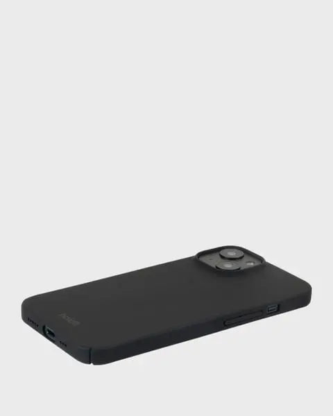 Holdit Telefonskal Slim iPhone 14/13 - Svart - Travels And Bags