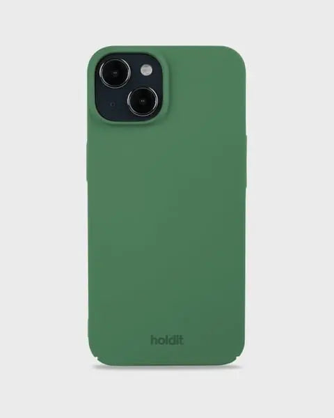 Holdit Slim Telefonskal iPhone 14/13 - Grön - Travels And Bags