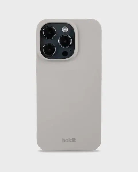 Holdit Telefonskal Slim iPhone 14 Pro - Taupe - Travels And Bags