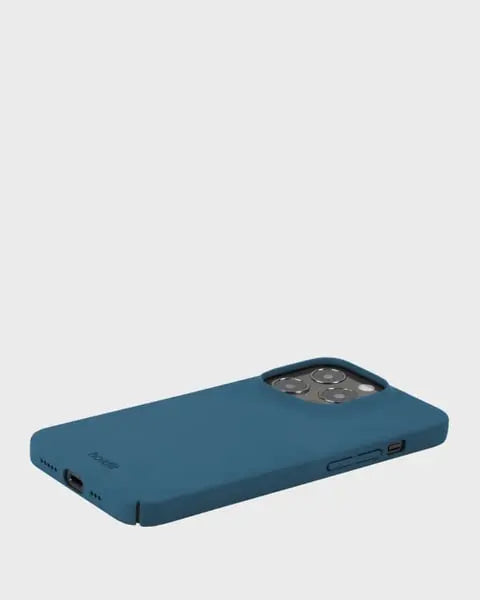 Holdit Telefonskal Slim iPhone 14 Pro - Blå - Travels And Bags