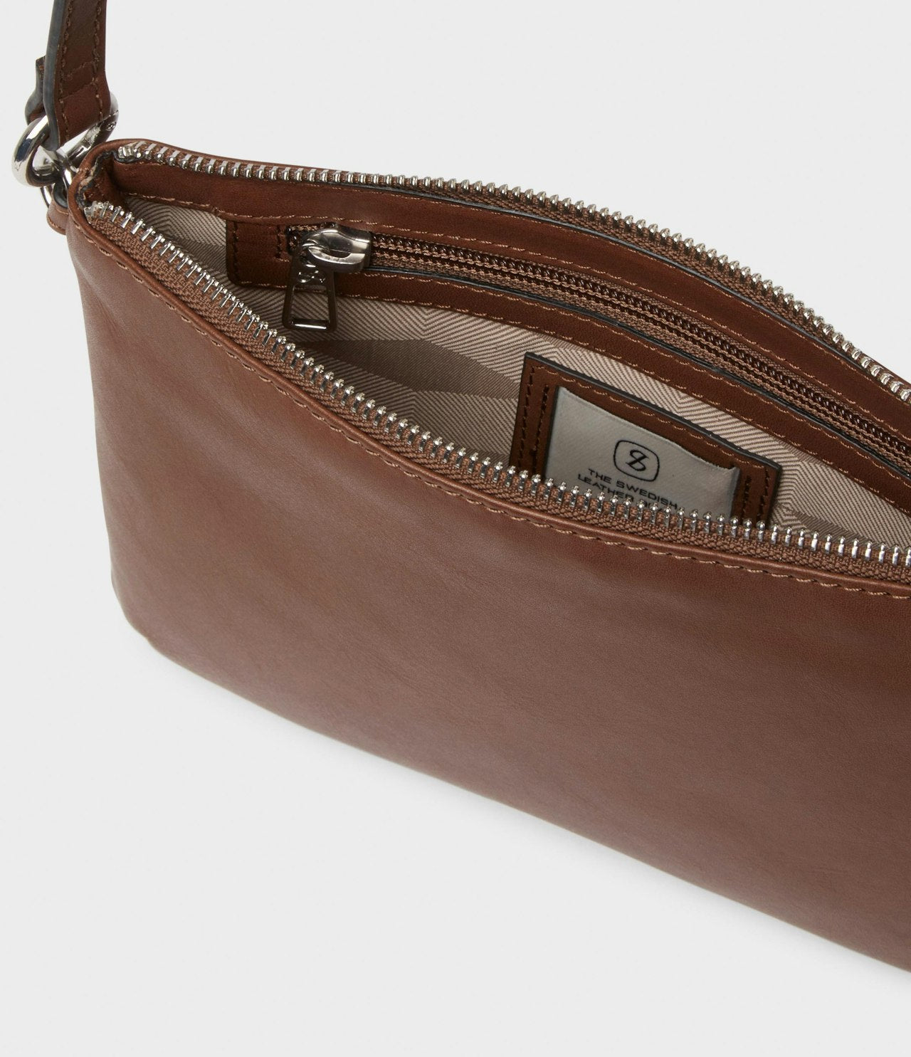 Saddler Frances Axelremsväska - Brun - Travels And Bags