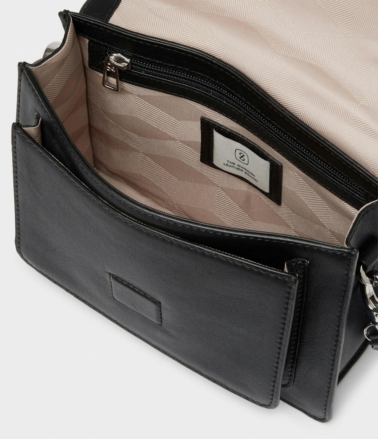 Saddler Stella Axelremsväska - Svart - Travels And Bags