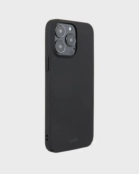 Holdit Telefonskal Slim iPhone 14 Pro Max - Svart - Travels And Bags