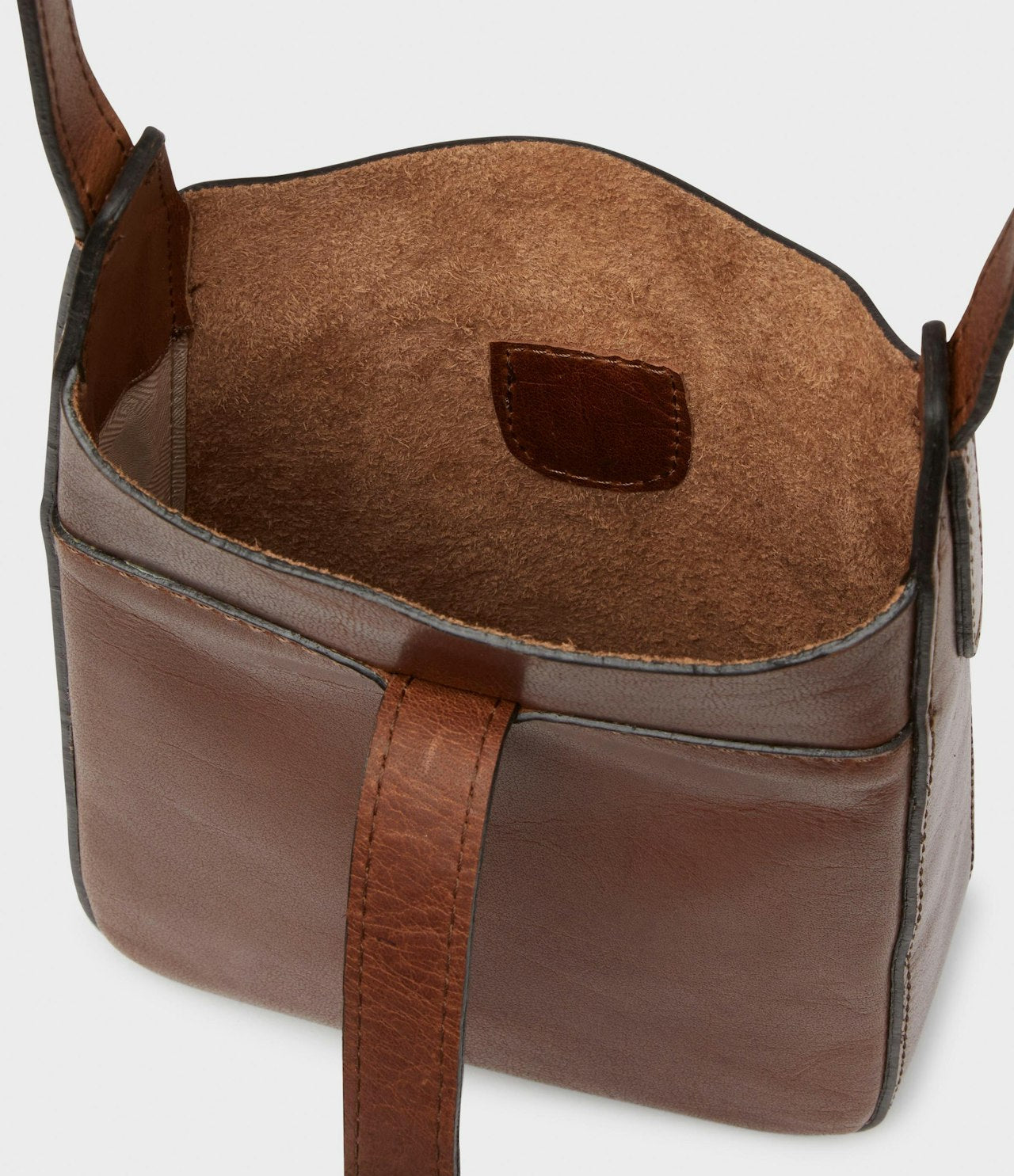 Saddler Sally Axelremsväska - Brun - Travels And Bags