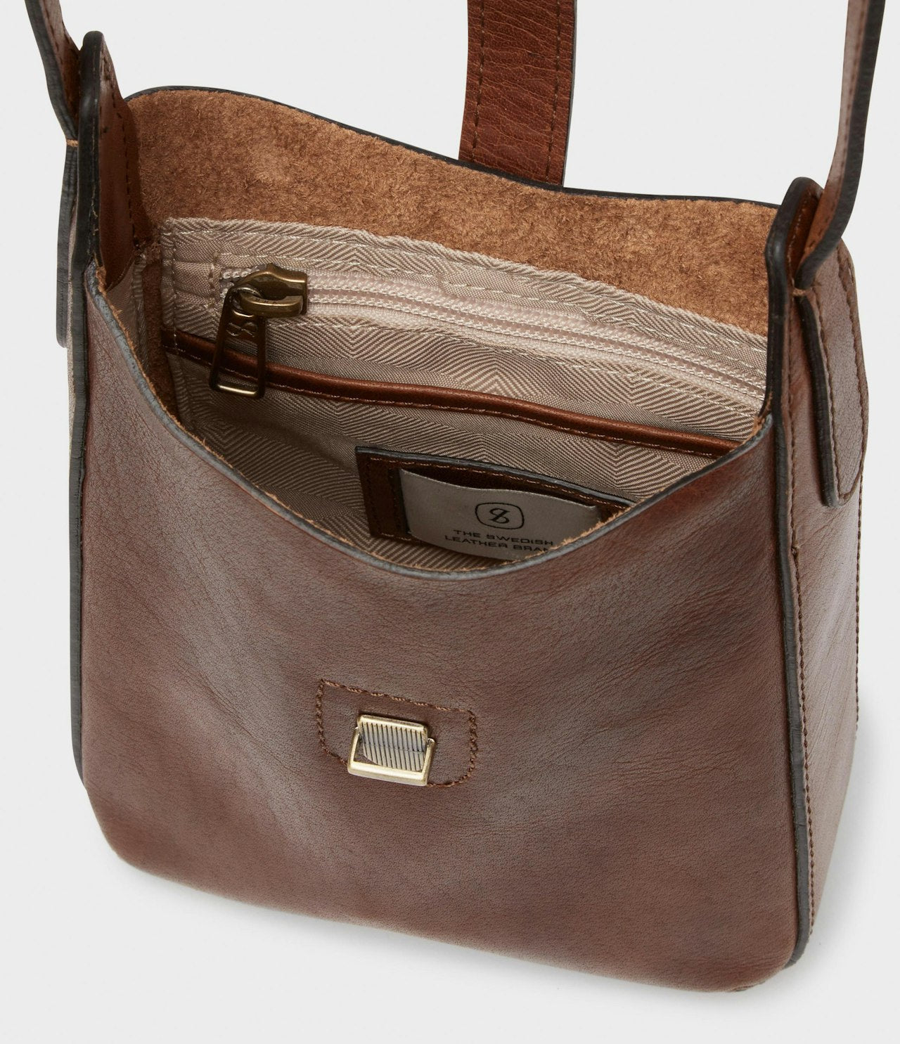 Saddler Sally Axelremsväska - Brun - Travels And Bags