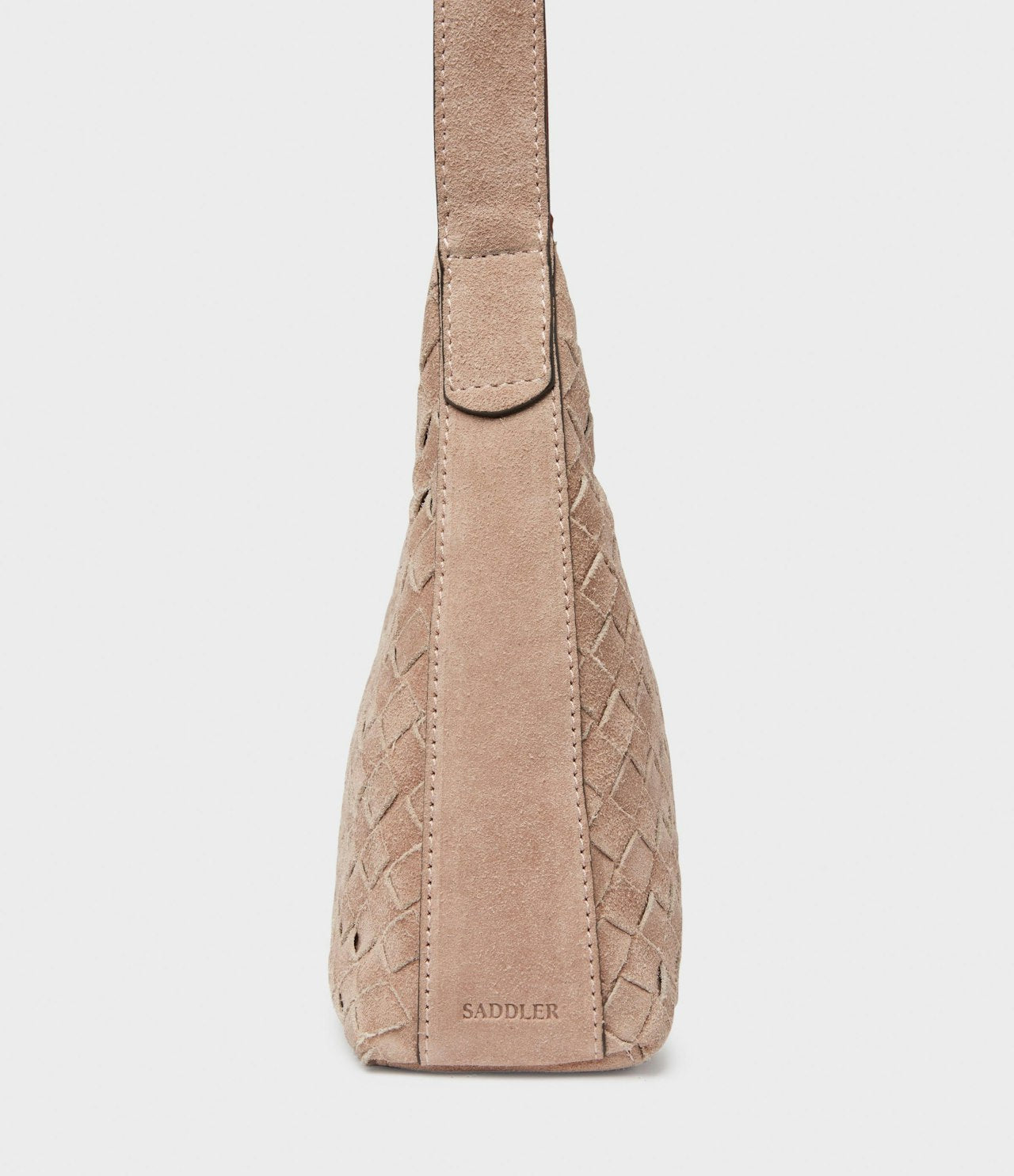 Saddler Nova Axelremsväska - Sand - Travels And Bags