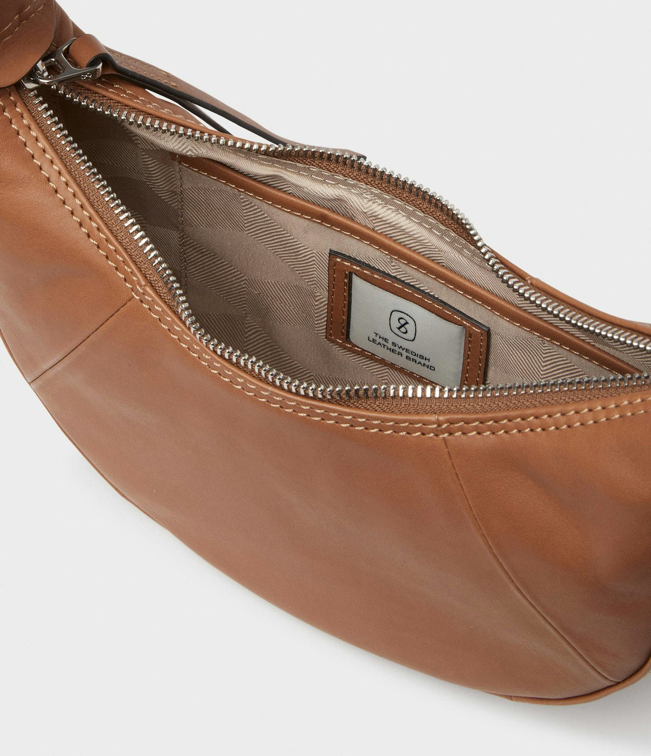 Saddler Penny Axelremsväska - Ljusbrun - Travels And Bags