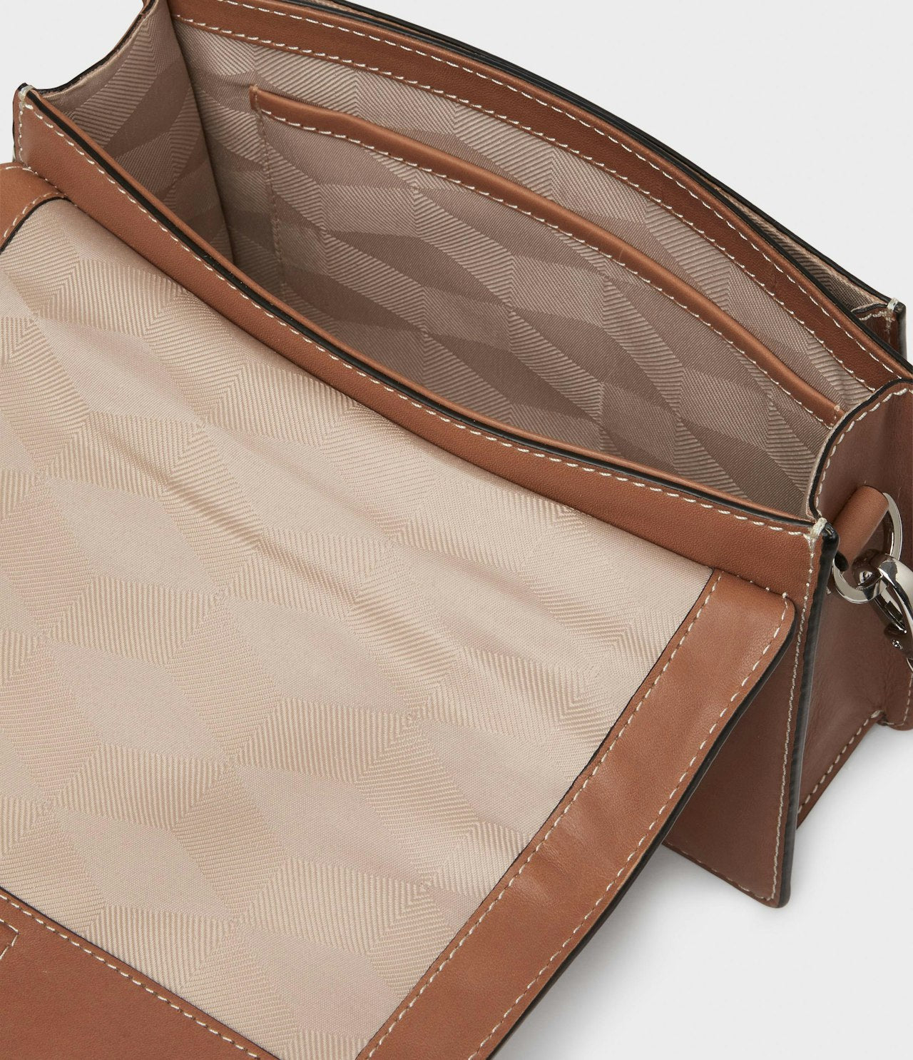 Saddler Stella Axelremsväska - Brun - Travels And Bags